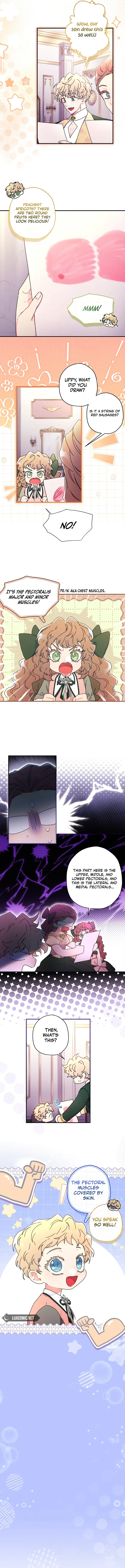 The Male Lead's Little Lion Daughter Chapter 101 Page 10