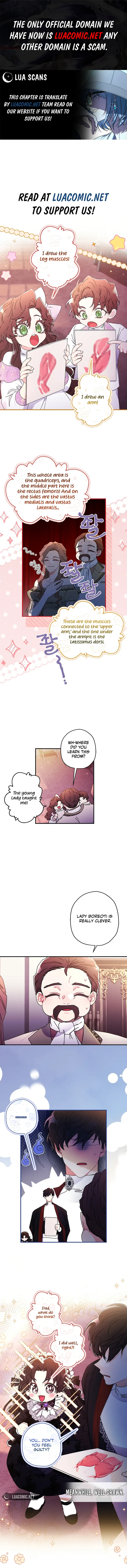 The Male Lead's Little Lion Daughter Chapter 102 Page 2