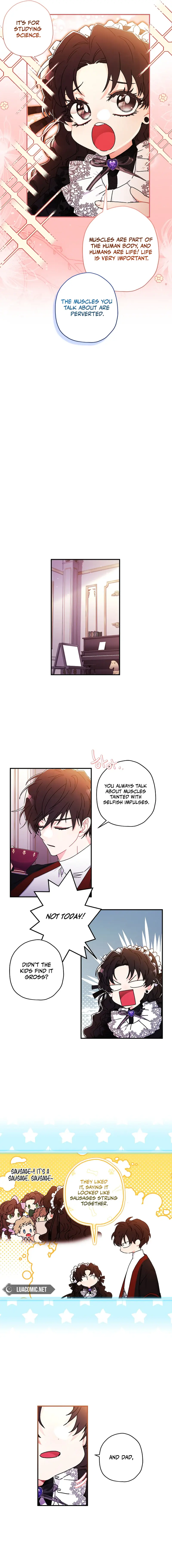 The Male Lead's Little Lion Daughter Chapter 102 Page 3