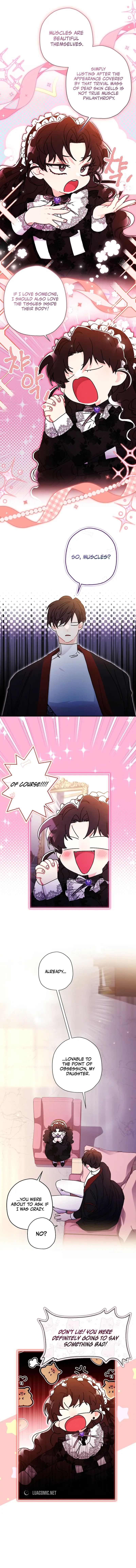 The Male Lead's Little Lion Daughter Chapter 102 Page 4