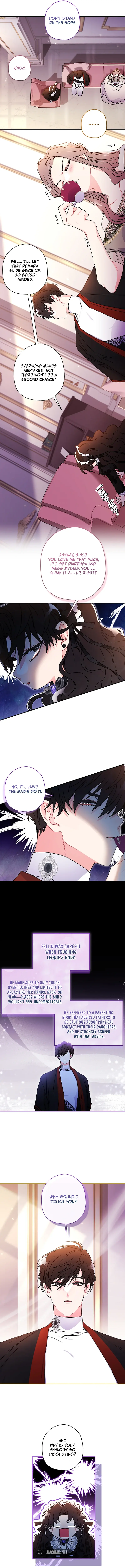 The Male Lead's Little Lion Daughter Chapter 102 Page 5