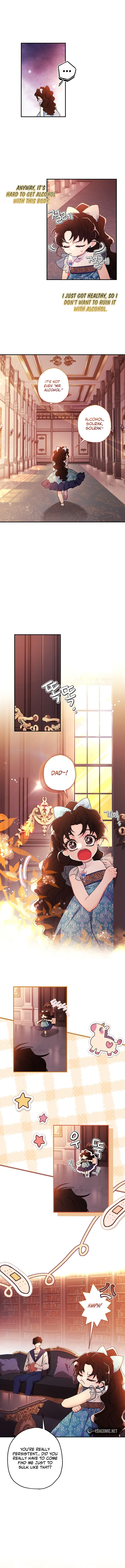 The Male Lead's Little Lion Daughter Chapter 102 Page 7