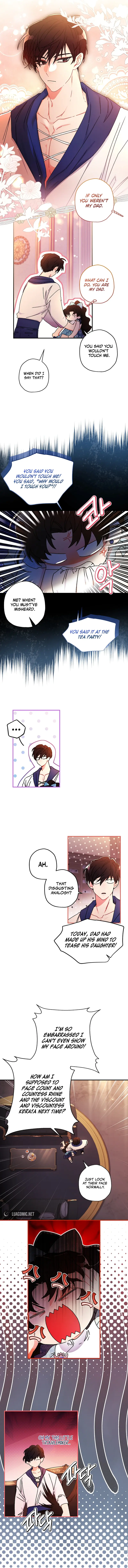 The Male Lead's Little Lion Daughter Chapter 102 Page 8