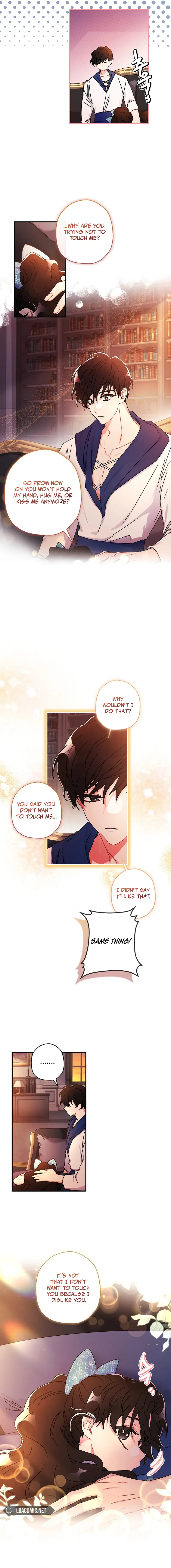 The Male Lead's Little Lion Daughter Chapter 102 Page 9