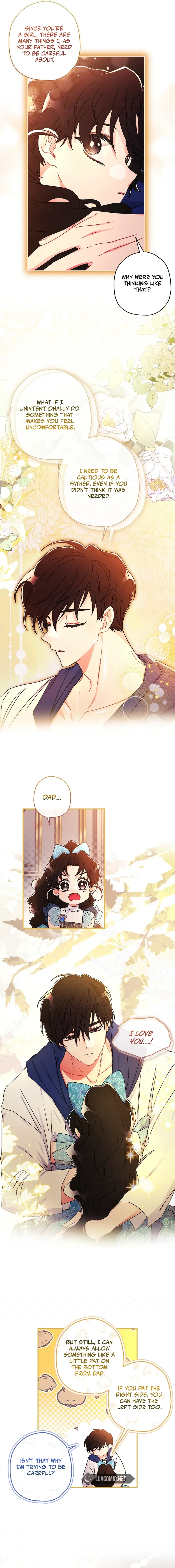 The Male Lead's Little Lion Daughter Chapter 102 Page 10