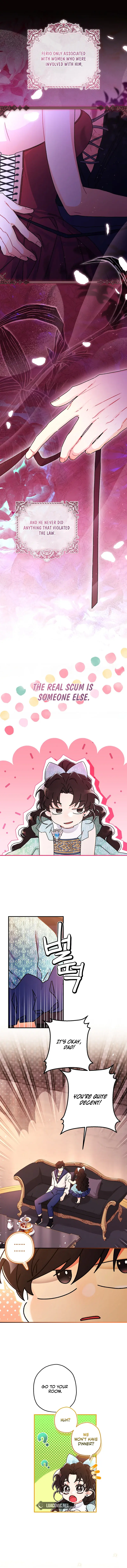 The Male Lead's Little Lion Daughter Chapter 103 Page 3