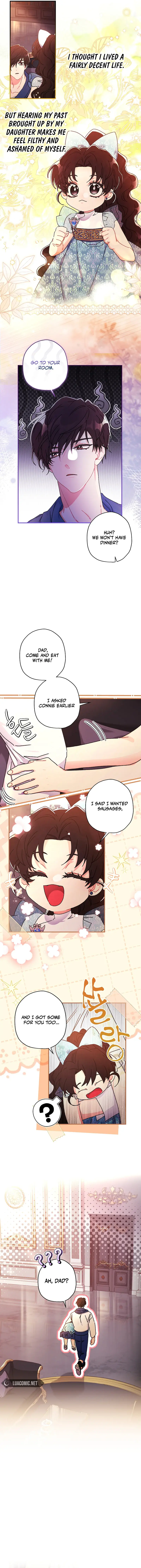 The Male Lead's Little Lion Daughter Chapter 103 Page 4