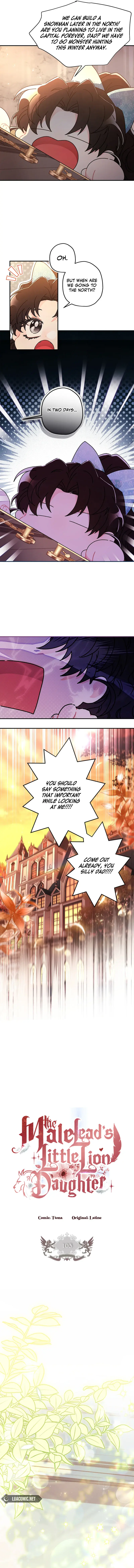 The Male Lead's Little Lion Daughter Chapter 103 Page 6