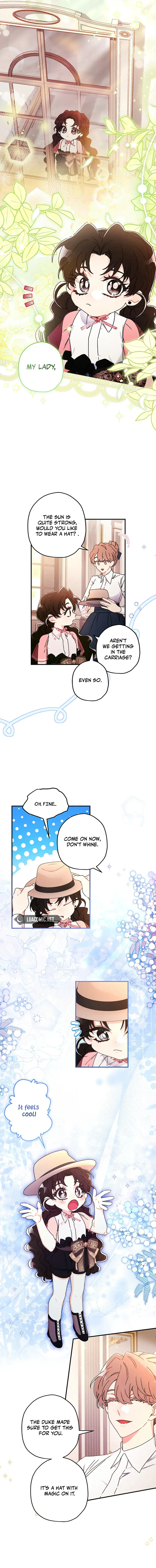 The Male Lead's Little Lion Daughter Chapter 103 Page 7