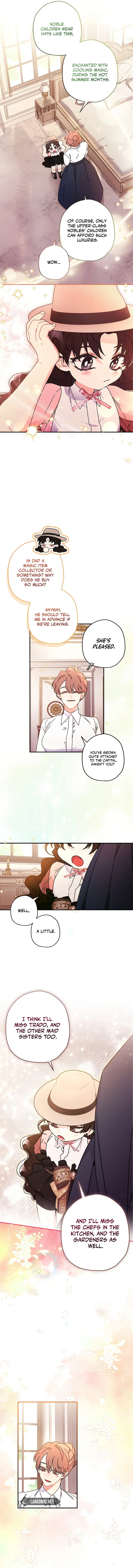 The Male Lead's Little Lion Daughter Chapter 103 Page 8