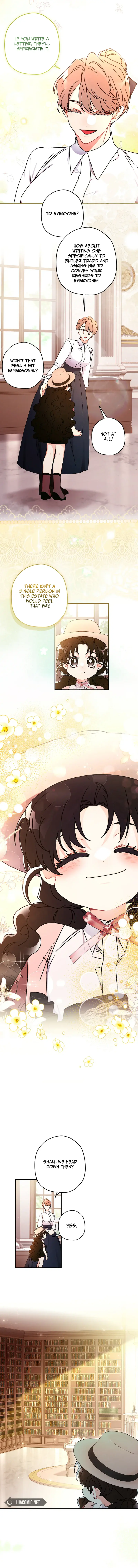 The Male Lead's Little Lion Daughter Chapter 103 Page 9