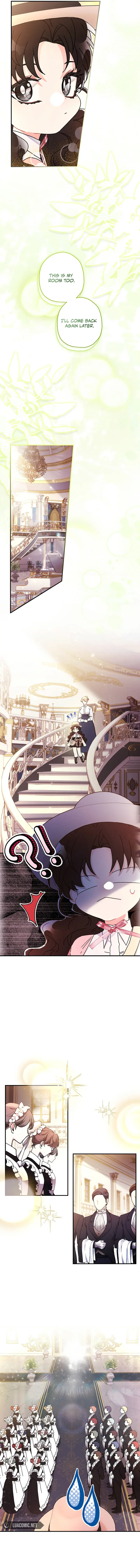 The Male Lead's Little Lion Daughter Chapter 103 Page 10