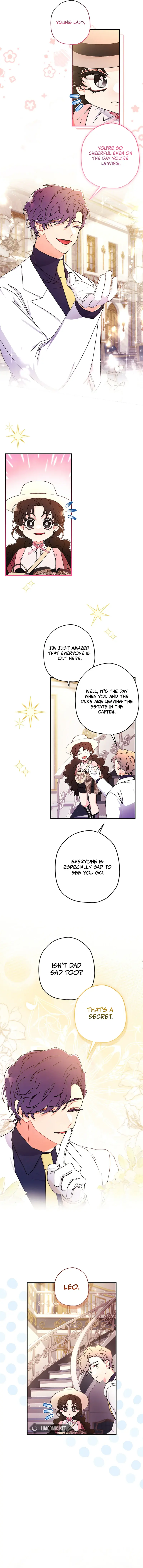 The Male Lead's Little Lion Daughter Chapter 103 Page 11