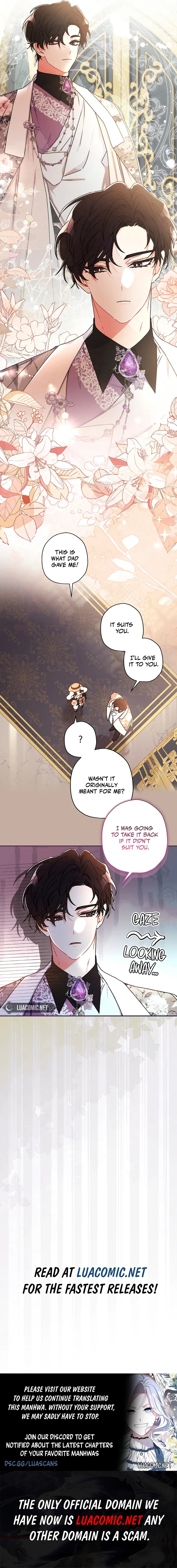 The Male Lead's Little Lion Daughter Chapter 103 Page 12