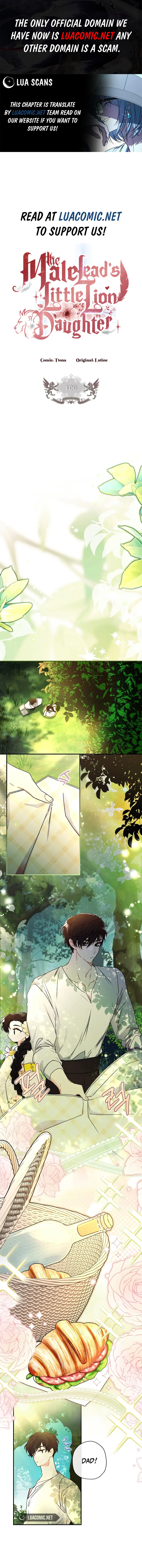 The Male Lead's Little Lion Daughter Chapter 106 Page 2