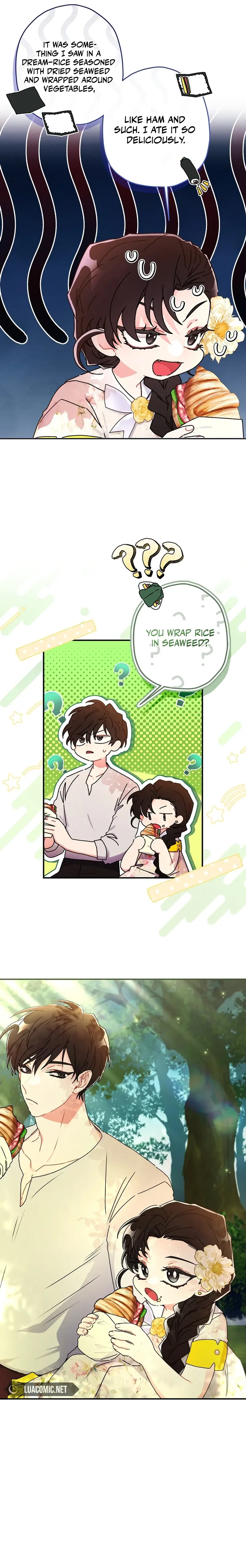 The Male Lead's Little Lion Daughter Chapter 106 Page 4