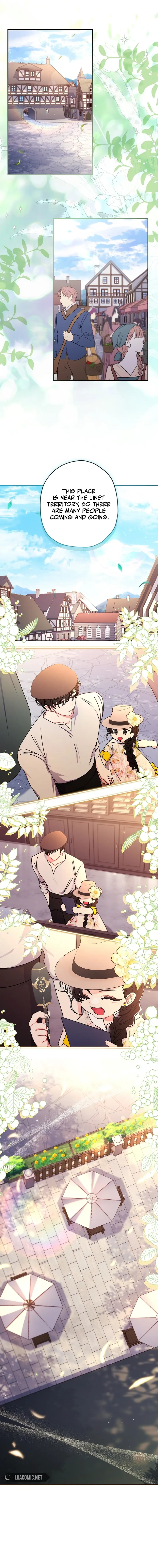 The Male Lead's Little Lion Daughter Chapter 106 Page 6