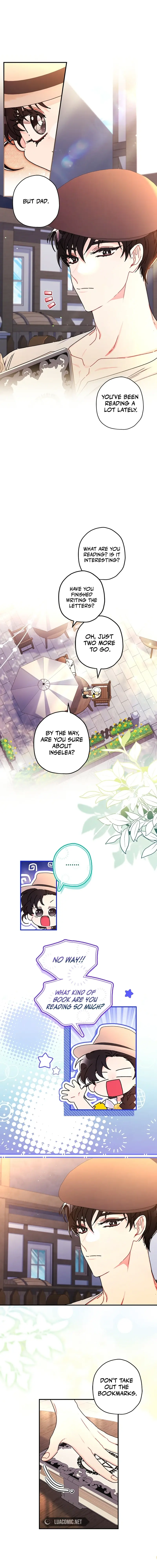 The Male Lead's Little Lion Daughter Chapter 106 Page 8