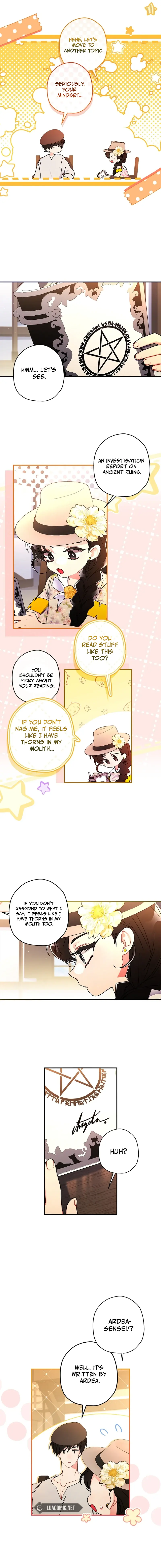 The Male Lead's Little Lion Daughter Chapter 106 Page 9