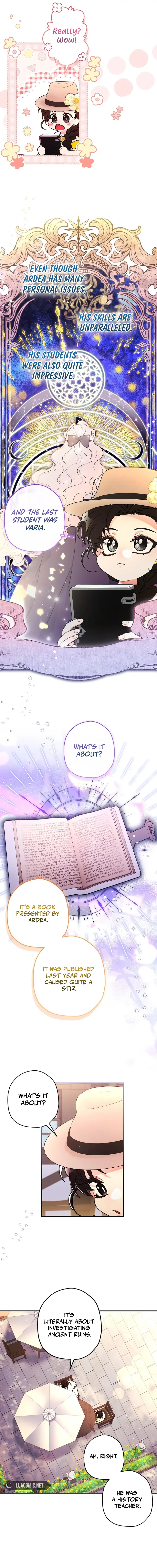 The Male Lead's Little Lion Daughter Chapter 106 Page 10