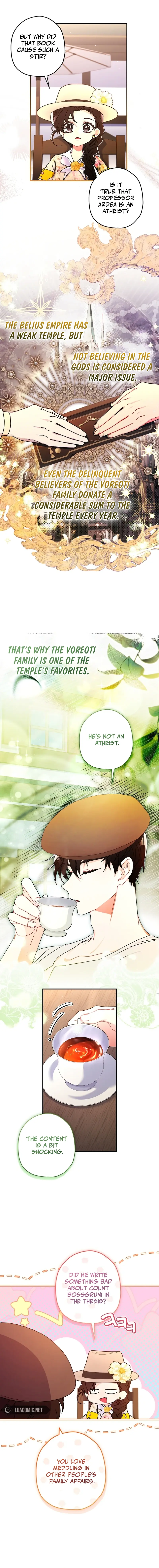 The Male Lead's Little Lion Daughter Chapter 106 Page 12