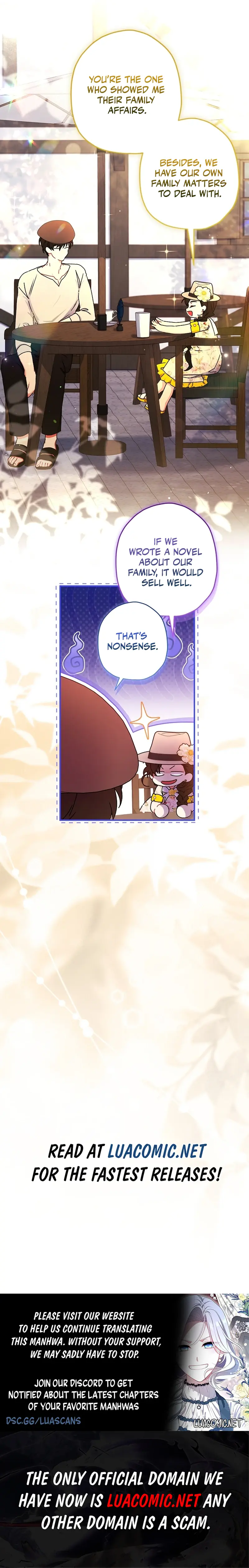 The Male Lead's Little Lion Daughter Chapter 106 Page 13