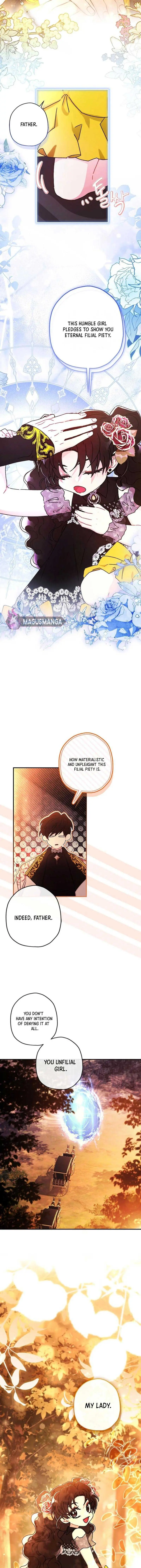 The Male Lead's Little Lion Daughter Chapter 107 Page 8