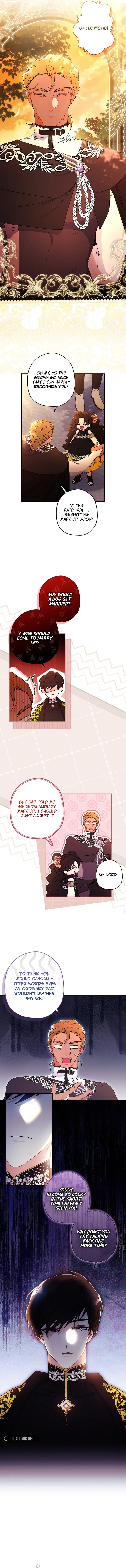 The Male Lead's Little Lion Daughter Chapter 108 Page 7
