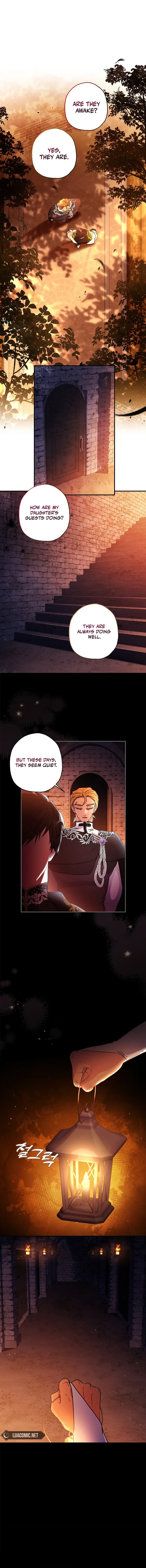 The Male Lead's Little Lion Daughter Chapter 108 Page 9