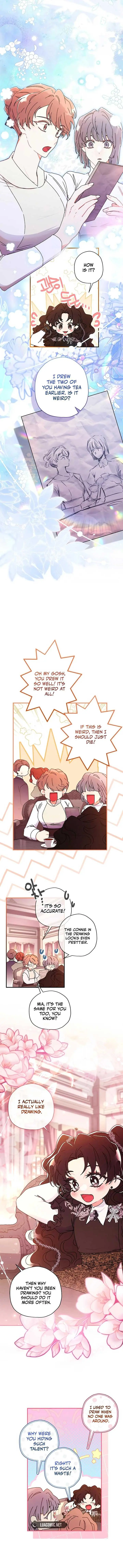 The Male Lead's Little Lion Daughter Chapter 113 Page 7
