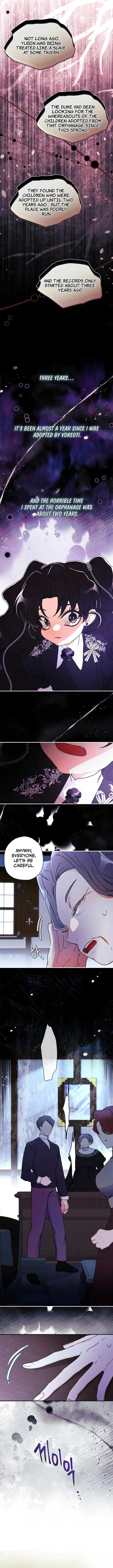 The Male Lead's Little Lion Daughter Chapter 114 Page 8
