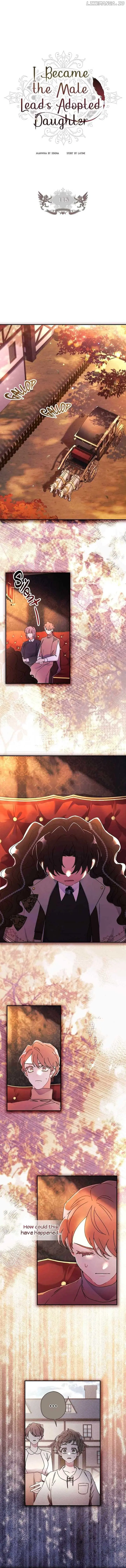 The Male Lead's Little Lion Daughter Chapter 115 Page 3