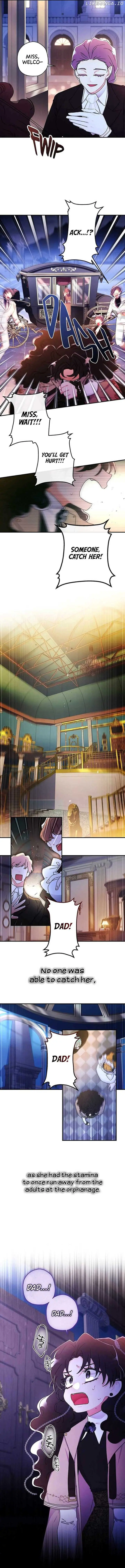 The Male Lead's Little Lion Daughter Chapter 115 Page 6