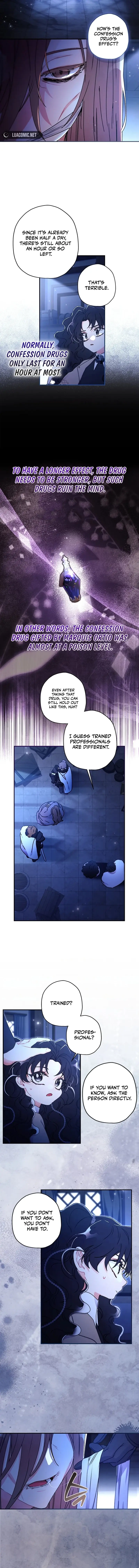 The Male Lead's Little Lion Daughter Chapter 116 Page 3