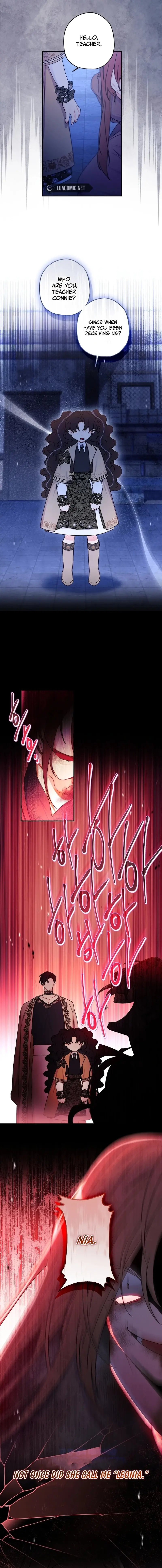 The Male Lead's Little Lion Daughter Chapter 116 Page 4