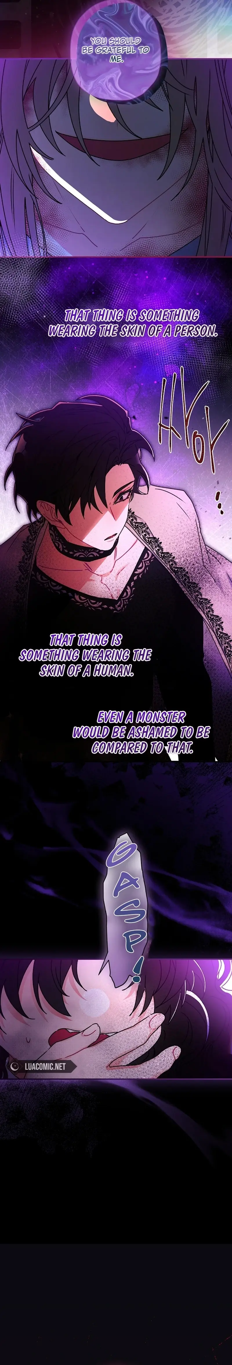 The Male Lead's Little Lion Daughter Chapter 116 Page 10