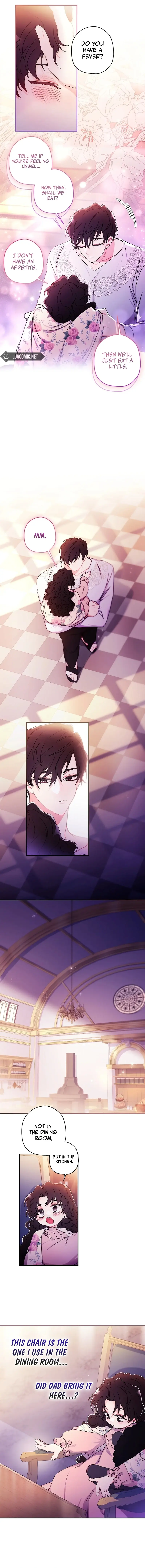 The Male Lead's Little Lion Daughter Chapter 118 Page 3