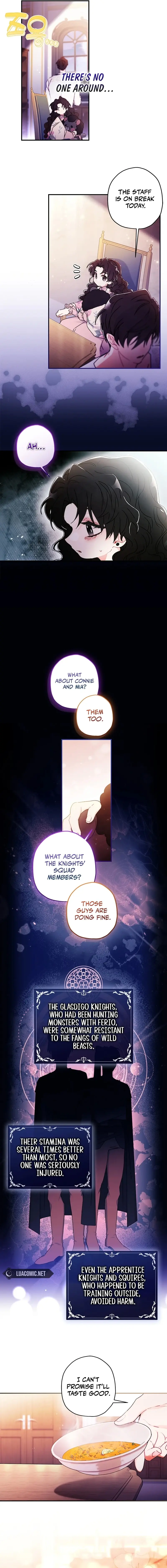 The Male Lead's Little Lion Daughter Chapter 118 Page 4