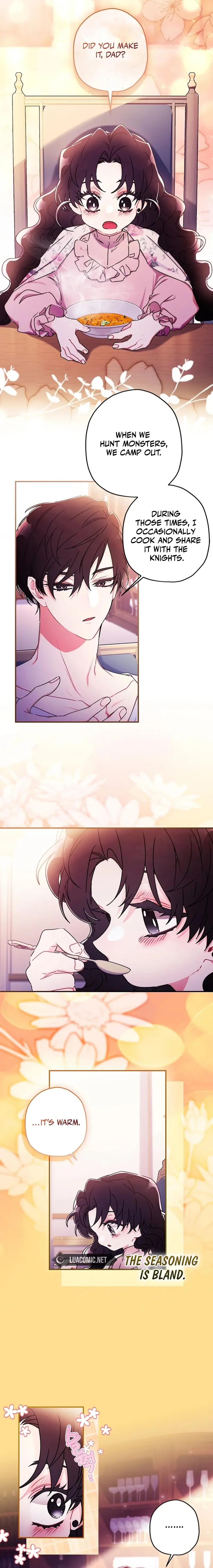 The Male Lead's Little Lion Daughter Chapter 118 Page 5