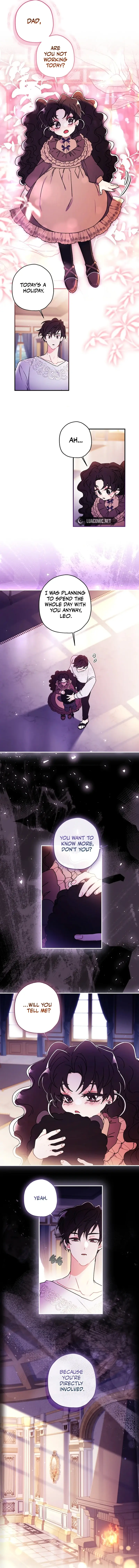 The Male Lead's Little Lion Daughter Chapter 118 Page 7