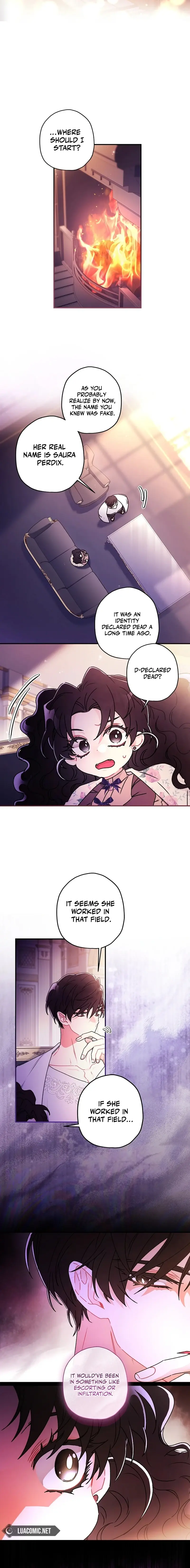 The Male Lead's Little Lion Daughter Chapter 118 Page 8