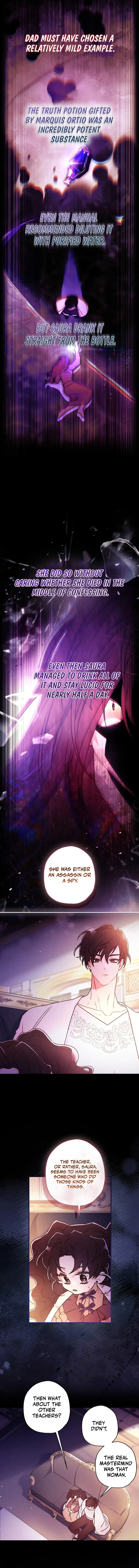 The Male Lead's Little Lion Daughter Chapter 118 Page 9