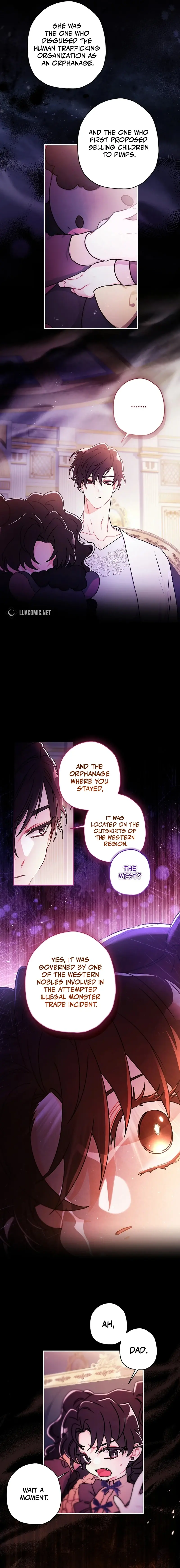 The Male Lead's Little Lion Daughter Chapter 118 Page 10
