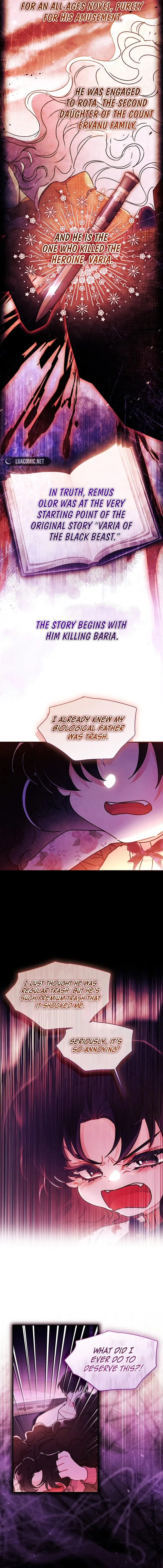 The Male Lead's Little Lion Daughter Chapter 118 Page 13