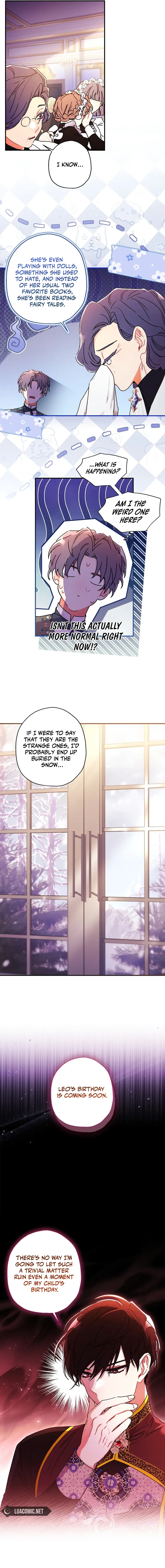 The Male Lead's Little Lion Daughter Chapter 120 Page 7