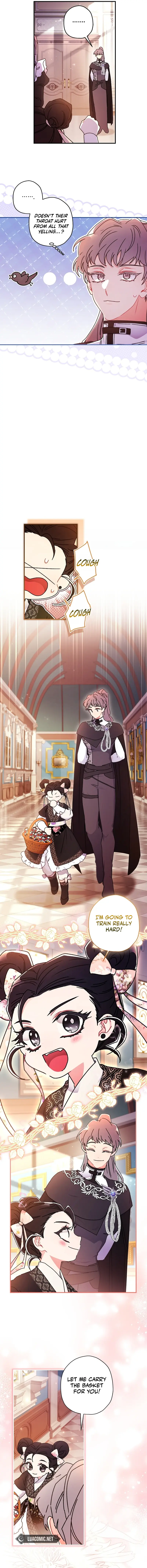 The Male Lead's Little Lion Daughter Chapter 121 Page 3
