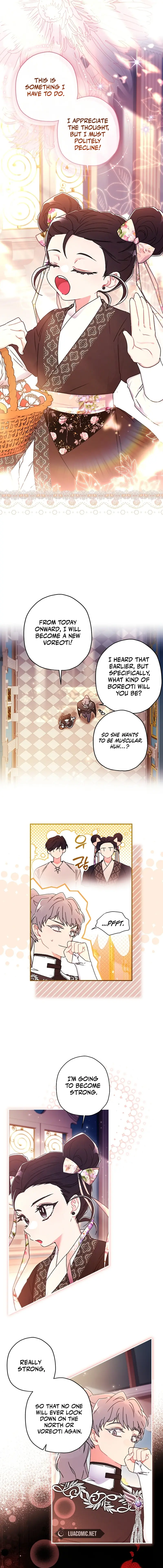 The Male Lead's Little Lion Daughter Chapter 121 Page 4