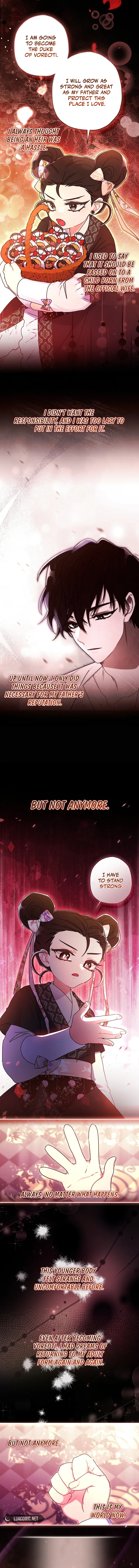 The Male Lead's Little Lion Daughter Chapter 121 Page 5
