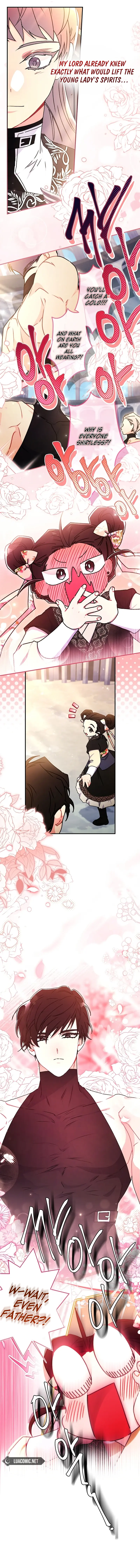 The Male Lead's Little Lion Daughter Chapter 121 Page 8