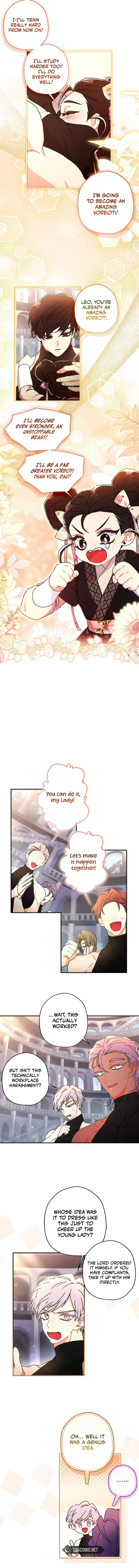 The Male Lead's Little Lion Daughter Chapter 121 Page 10